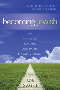 Imagen de portada: Becoming Jewish 9781442208483