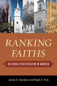 Cover image: Ranking Faiths 9781442208537