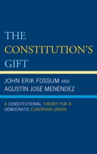 Omslagafbeelding: The Constitution's Gift 9780742553118