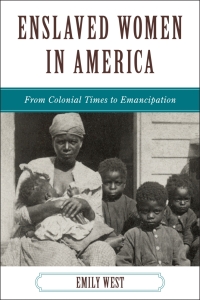 Titelbild: Enslaved Women in America 9781442208728