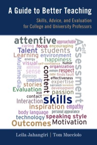 Imagen de portada: A Guide to Better Teaching 9781442208926