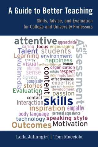 Cover image: A Guide to Better Teaching 1st edition 9781442208926