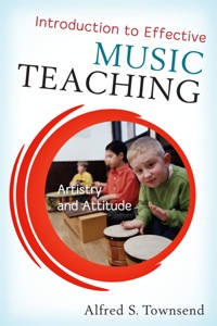 Imagen de portada: Introduction to Effective Music Teaching 9781442209459