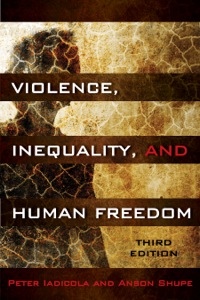 Cover image: Violence, Inequality, and Human Freedom 3rd edition 9781442209497