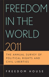 Cover image: Freedom in the World 2011 9781442209947