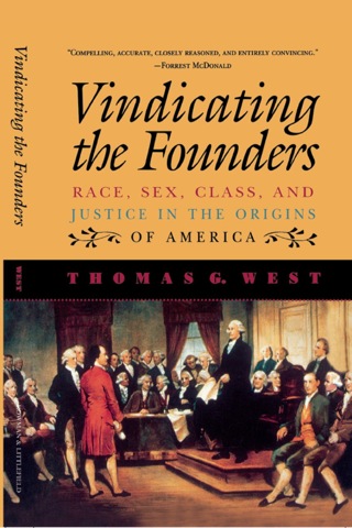 Imagen de portada: Vindicating the Founders 9780847685165
