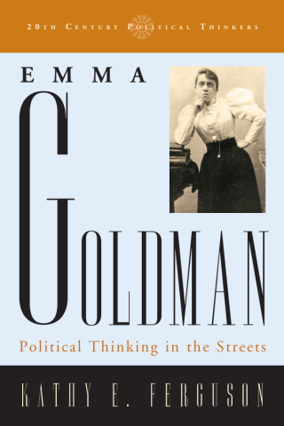 Immagine di copertina: Emma Goldman 1st edition 9780742523005