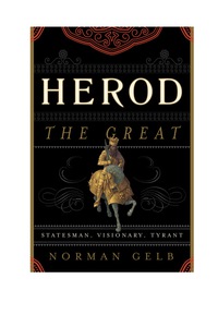 Titelbild: Herod the Great 9781442210653