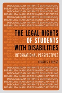 Imagen de portada: The Legal Rights of Students with Disabilities 9781442210837