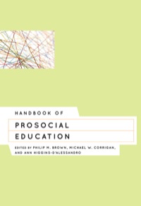 表紙画像: Handbook of Prosocial Education 9781442211193