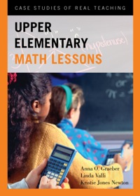 Cover image: Upper Elementary Math Lessons 9781442211964