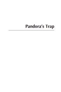 Imagen de portada: Pandora's Trap 9780742562639