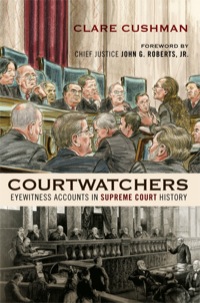 Cover image: Courtwatchers 9781442212466