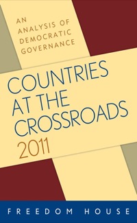 صورة الغلاف: Countries at the Crossroads 2011 9781442212619