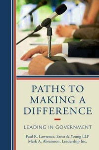 Omslagafbeelding: Paths to Making a Difference 9781442213074