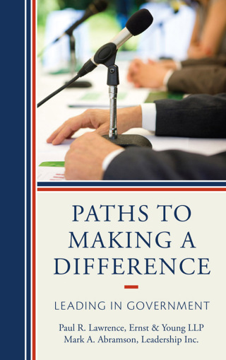 Cover image: Paths to Making a Difference 1st edition 9781442213074