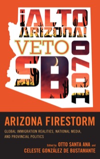 Imagen de portada: Arizona Firestorm 9781442214156