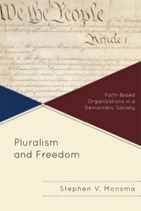 Cover image: Pluralism and Freedom 9781442214309