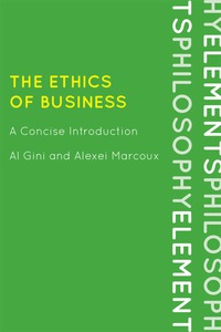 Cover image: The Ethics of Business 9780742561625
