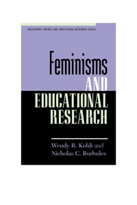Titelbild: Feminisms and Educational Research 9780847699025