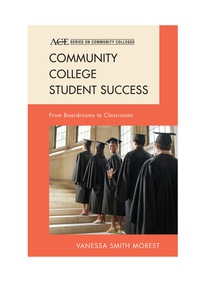 Imagen de portada: Community College Student Success 9781442214804
