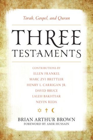 Cover image: Three Testaments 9781442214927