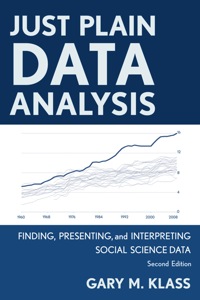 Cover image: Just Plain Data Analysis 2nd edition 9781442215078