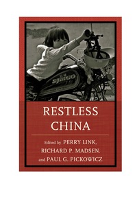 Cover image: Restless China 9781442215115