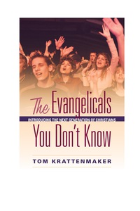 Imagen de portada: The Evangelicals You Don't Know 9781442215443