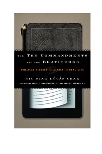 Titelbild: The Ten Commandments and the Beatitudes 9781442215535
