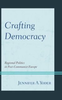 Cover image: Crafting Democracy 9781442215986