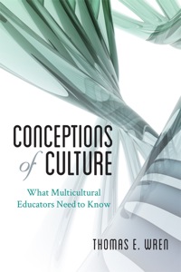 Omslagafbeelding: Conceptions of Culture 9781442216372