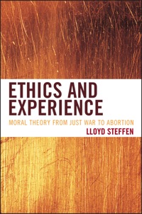 Cover image: Ethics and Experience 9781442216532