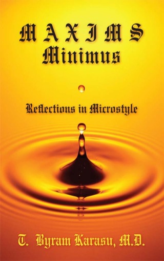 Imagen de portada: Maxims Minimus 1st edition 9781442216884