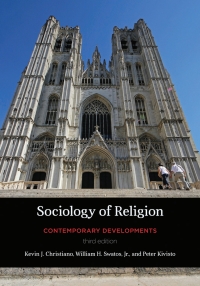 Cover image: Sociology of Religion 3rd edition 9781442216914