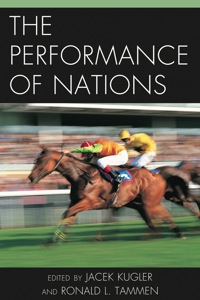 Imagen de portada: The Performance of Nations 9780810895423