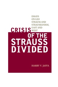 صورة الغلاف: Crisis of the Strauss Divided 9781442217119