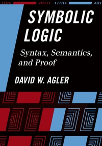 表紙画像: Symbolic Logic 9781442217416