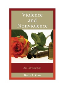 Titelbild: Violence and Nonviolence 9781442217591