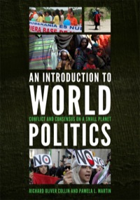 Omslagafbeelding: An Introduction to World Politics 9781442218031