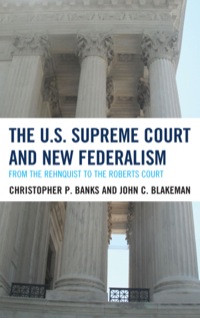 Imagen de portada: The U.S. Supreme Court and New Federalism 9780742535046