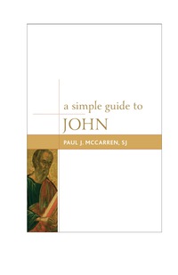 Titelbild: A Simple Guide to John 9781442218789