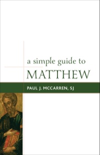 Cover image: A Simple Guide to Matthew 9781442218888