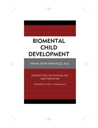 Titelbild: Biomental Child Development 9781442219045