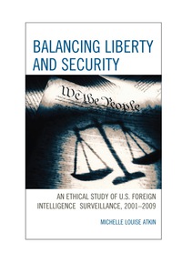 Imagen de portada: Balancing Liberty and Security 9781442219090