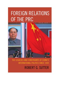 Imagen de portada: Foreign Relations of the PRC 9781442220157