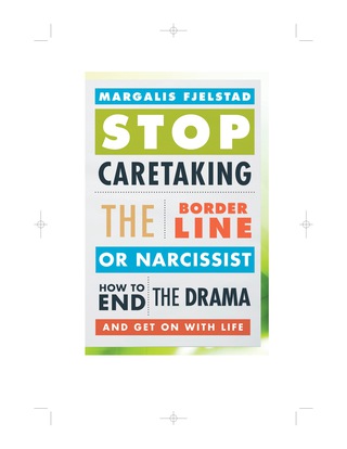 Cover image: Stop Caretaking the Borderline or Narcissist 9781442220188