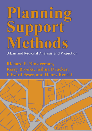 Cover image: Planning Support Methods 1st edition 9781442220287