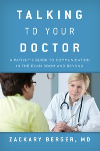 Cover image: Talking to Your Doctor 9781442220508