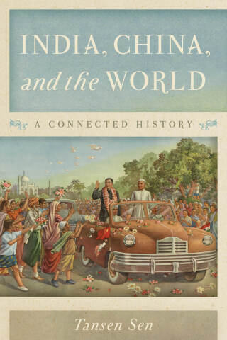 Cover image: India, China, and the World 1st edition 9781442220911